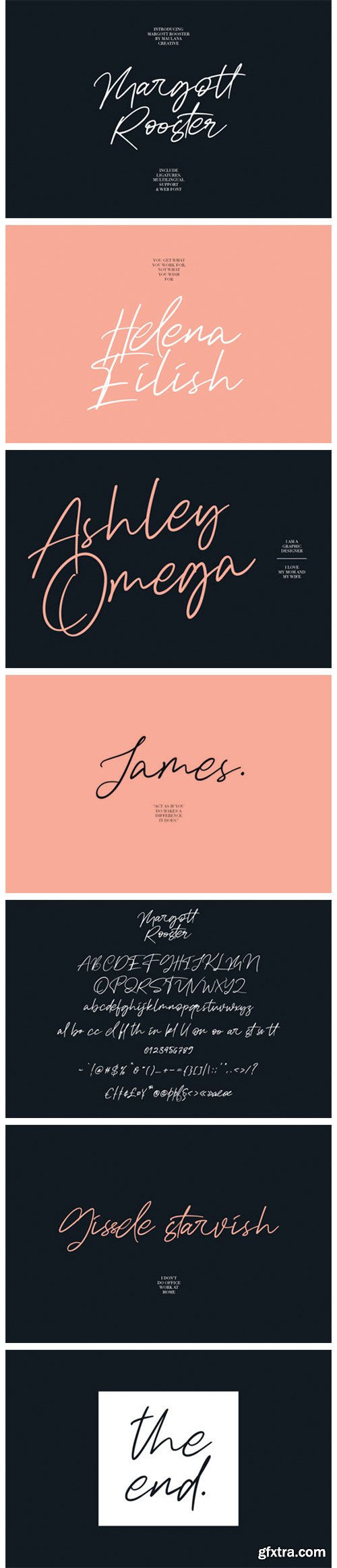 Margott Rooster Font