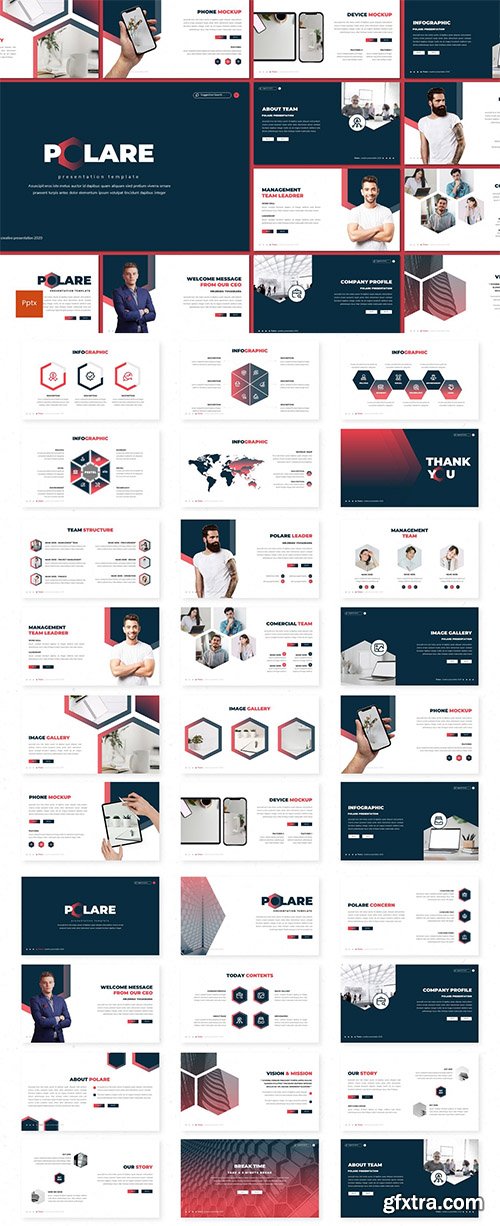 Polare - PowerPoint, Keynote, Google Slides Template