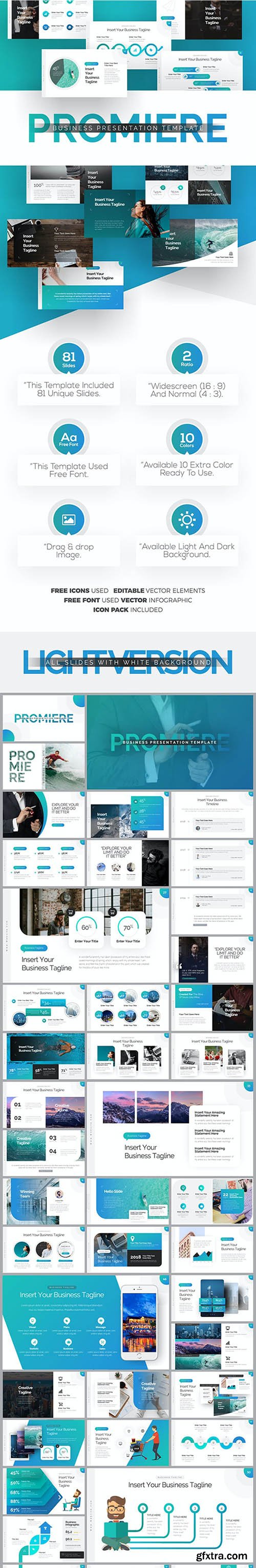 Promiere Business Keynote Presentation Template Promiere Business Keynote Presentation Template
