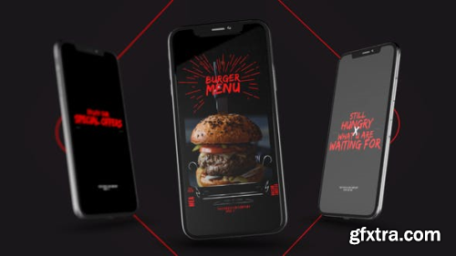 Videohive Food Delivery Instagram Promo 26579708