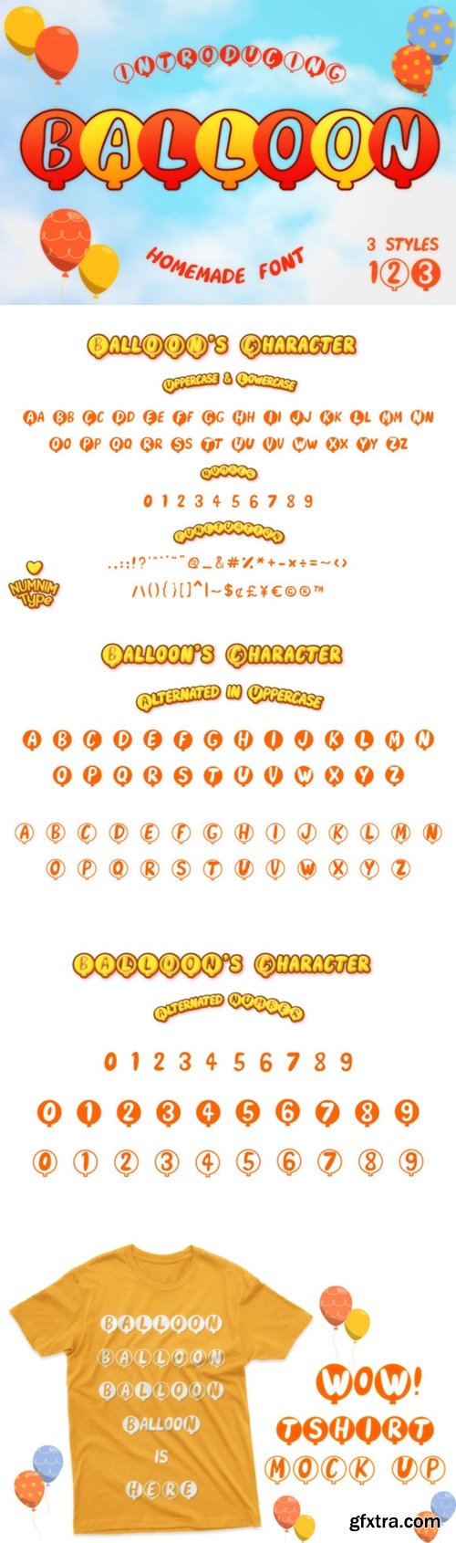 Balloon Font