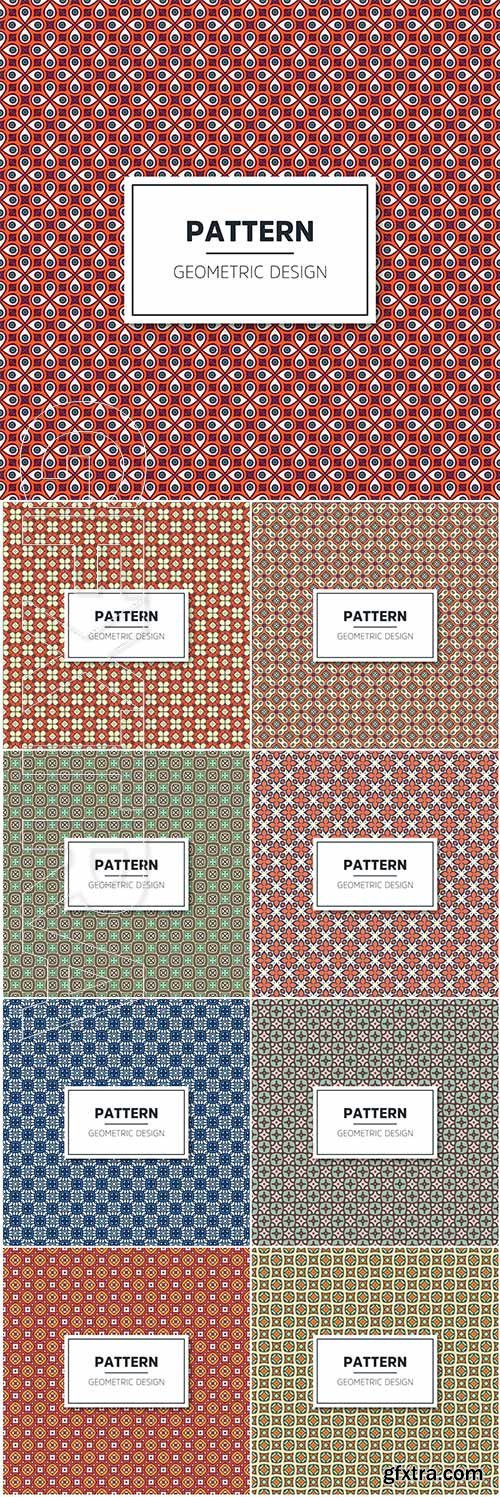 Luxury ornamental mandala seamless vector pattern # 7