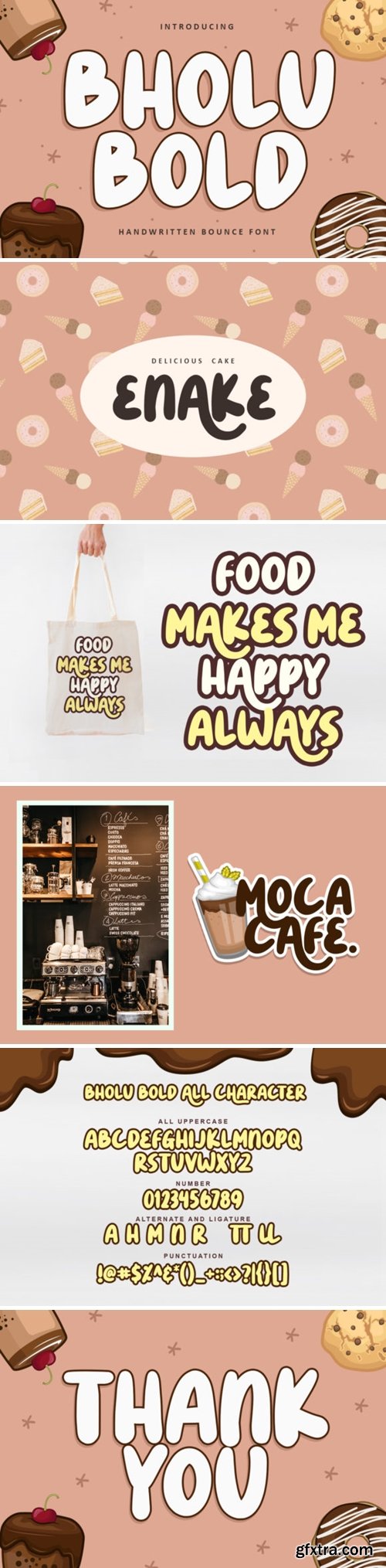 Bholu Bold Font