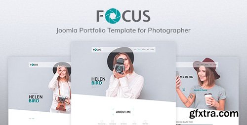 ThemeForest - Focus v1.0.1 - Photographer portfolio Responsive Joomla Template - 22157254