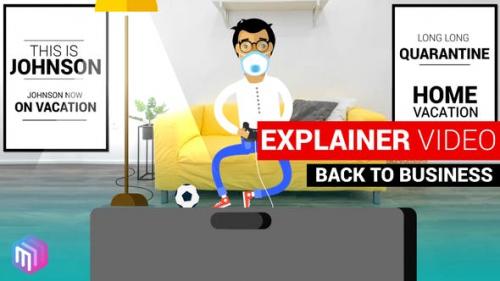 Videohive - Explainer Video | Back to Business