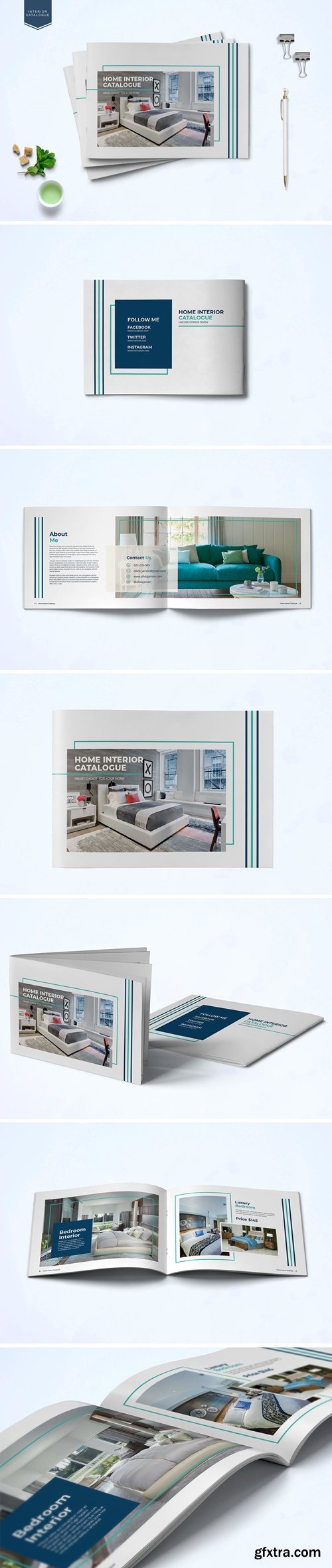 Interior catalogue Template » GFxtra