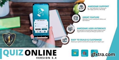 CodeCanyon - Quiz Online v5.4 - 22412465 CodeCanyon - Quiz Online v5.4 - 22412465