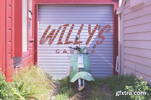 Semago - The Handbrushed Font