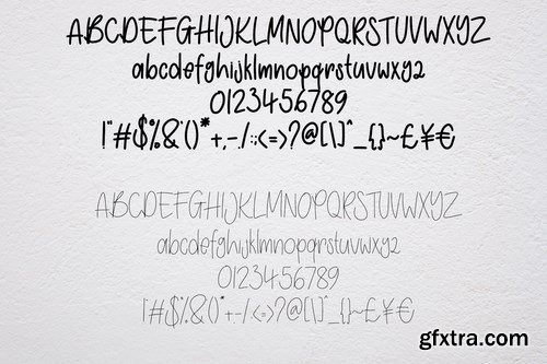 Sweet Delight - Handwritten Duo Font