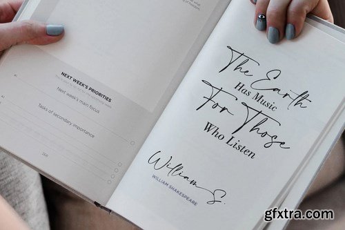 CM - Amalfi Coast Chic Calligraphy 4248727