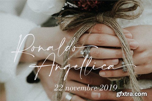 CM - Amalfi Coast Chic Calligraphy 4248727