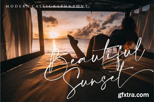 CM - Amalfi Coast Chic Calligraphy 4248727