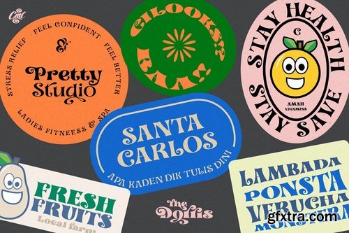 CM - Dorris - Swirly font family 4818798 CM - Dorris - Swirly font family 4818798