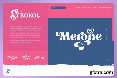 CM - Dorris - Swirly font family 4818798 CM - Dorris - Swirly font family 4818798