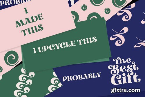 CM - Dorris - Swirly font family 4818798 CM - Dorris - Swirly font family 4818798