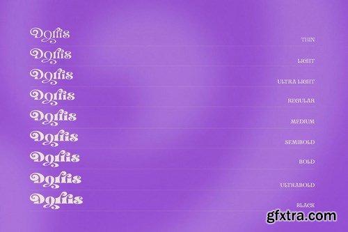 CM - Dorris - Swirly font family 4818798 CM - Dorris - Swirly font family 4818798