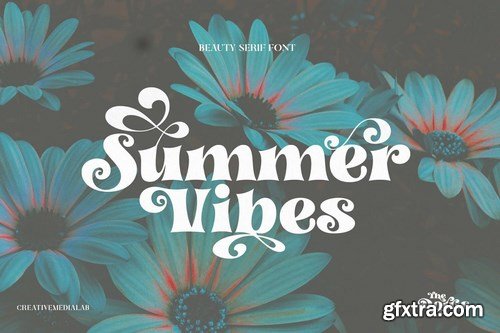 CM - Dorris - Swirly font family 4818798 CM - Dorris - Swirly font family 4818798