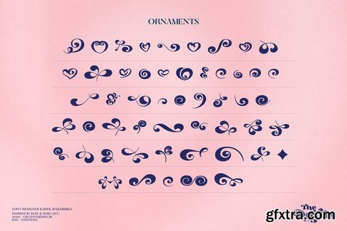 CM - Dorris - Swirly font family 4818798 CM - Dorris - Swirly font family 4818798