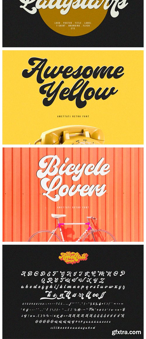 Amettati Font Amettati Font