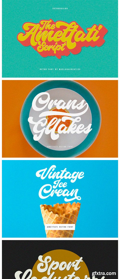 Amettati Font Amettati Font