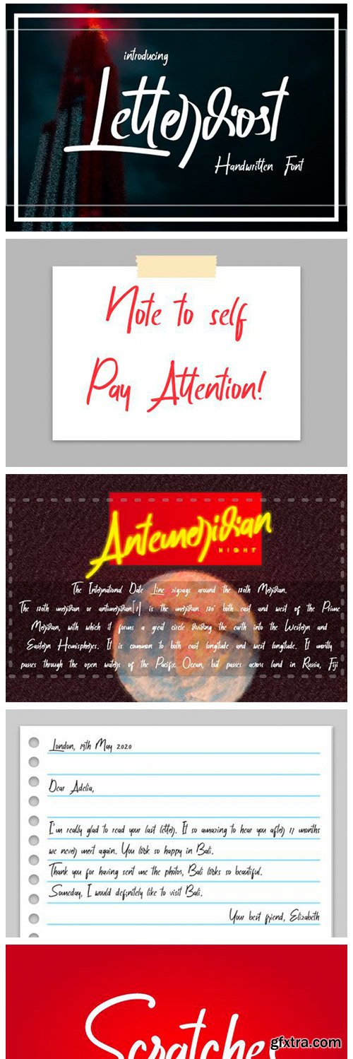 Letterdiost Font Letterdiost Font