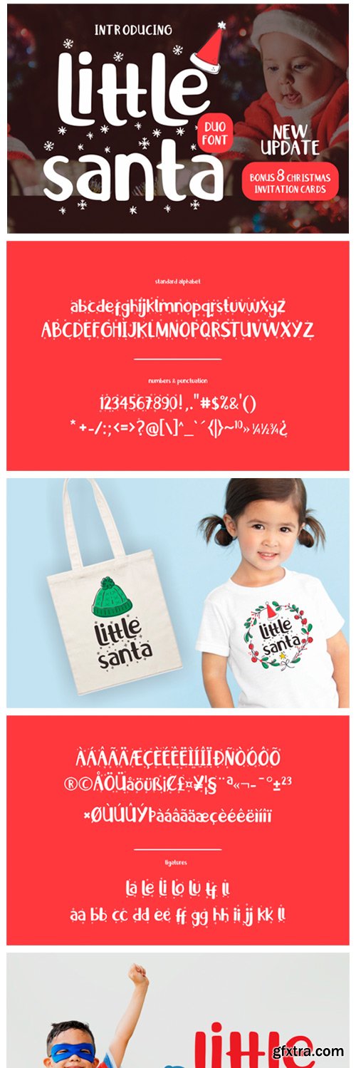 Little Santa Font Little Santa Font