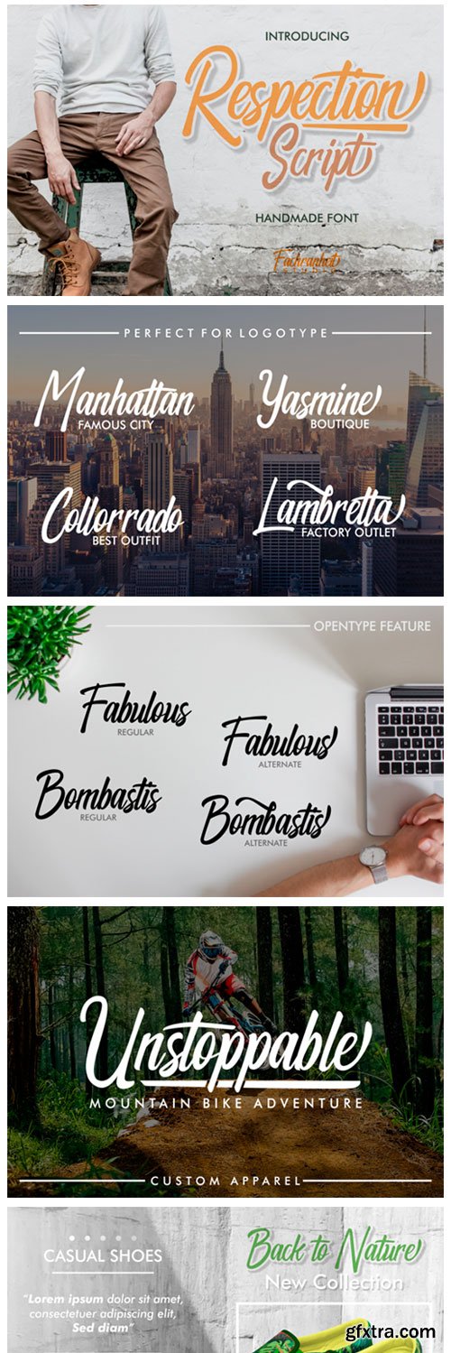 Respection Font Respection Font