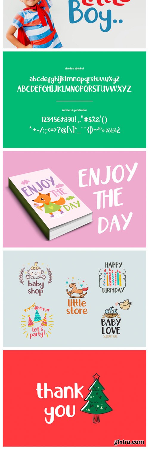 Little Santa Font Little Santa Font