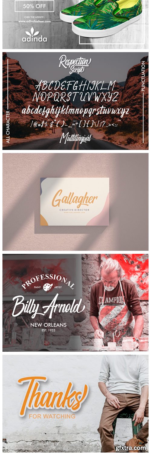 Respection Font Respection Font