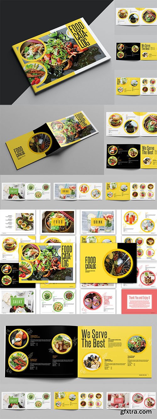 Food Catalog Template Food Catalog Template
