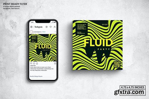 Event Square Flyer & Social Media Post Design