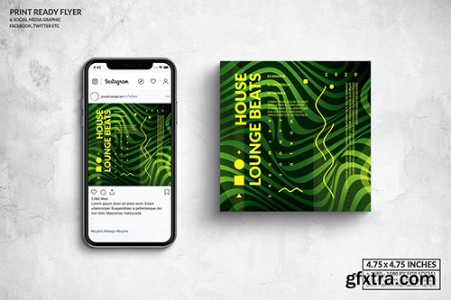 Event Square Flyer & Social Media Post Design