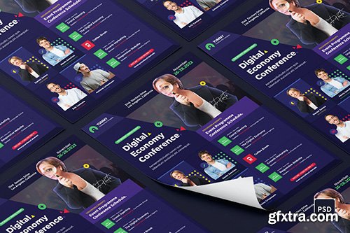 Conference Flyer PSD Template Conference Flyer PSD Template