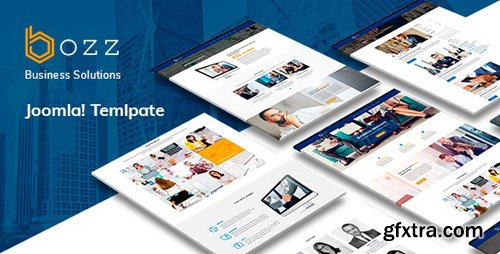 ThemeForest - Bozz v1.0.2 - Corporate and Business Responsive Joomla Template - 21075656