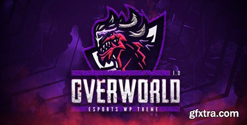 ThemeForest - Overworld v1.0 - eSports and Gaming Theme - 25622953 ThemeForest - Overworld v1.0 - eSports and Gaming Theme - 25622953