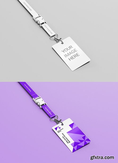 ID Card Holder Mockup 346338339 ID Card Holder Mockup 346338339