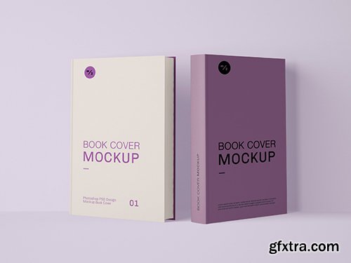 Two Book Covers Mockup 346305679 Two Book Covers Mockup 346305679