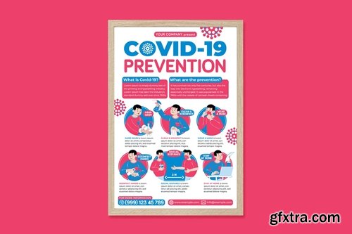Covid-19 Prevention Poster