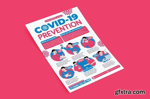 Covid-19 Prevention Flyer