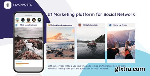 CodeCanyon - Stackposts v7.0.3 - Social Marketing Tool - 21747459 - NULLED CodeCanyon - Stackposts v7.0.3 - Social Marketing Tool - 21747459 - NULLED