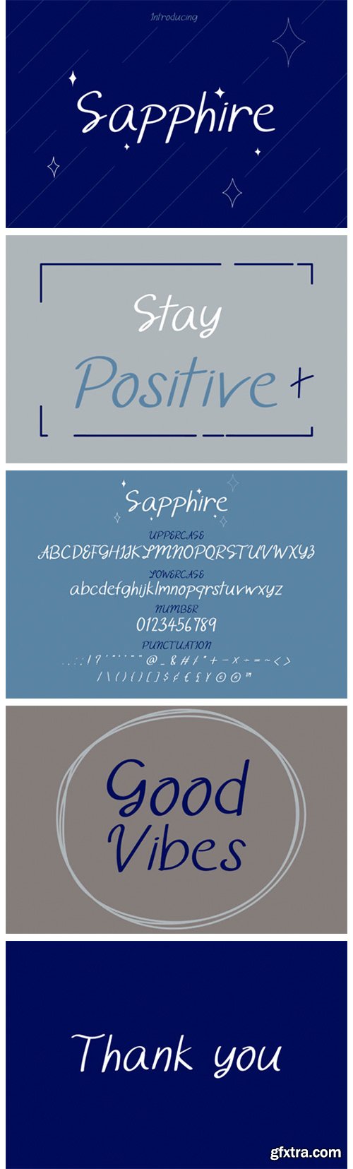 Sapphire Font