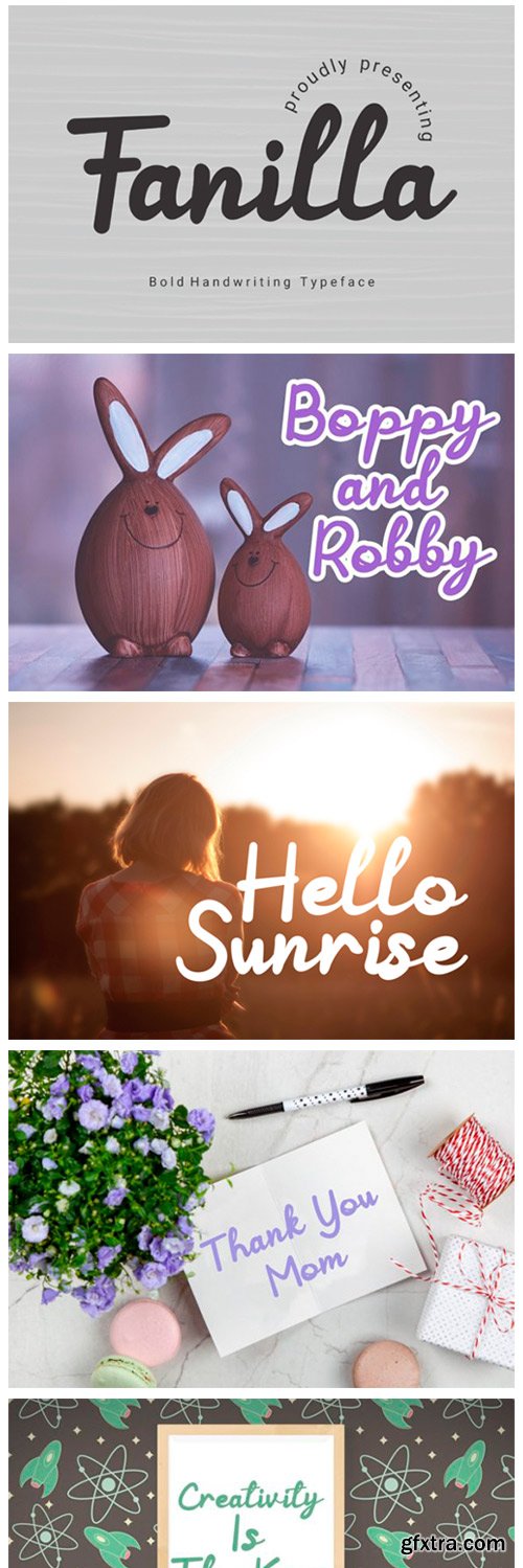 Fanilla Font Fanilla Font