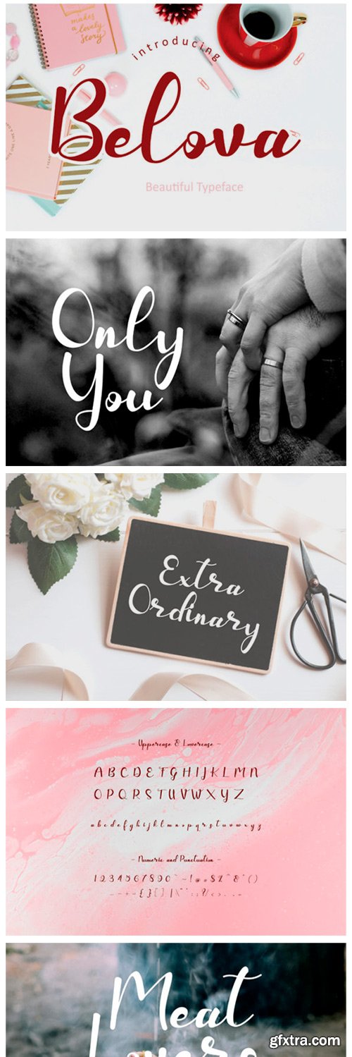 Belova Font Belova Font