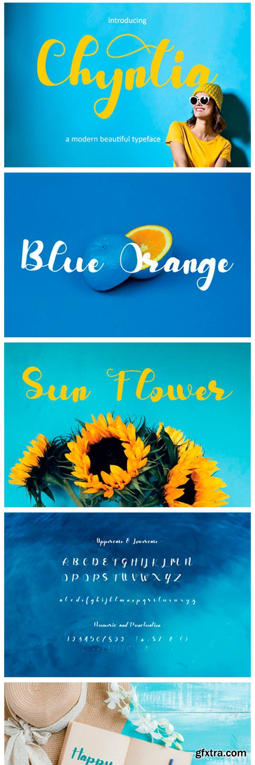 Chyntia Font Chyntia Font