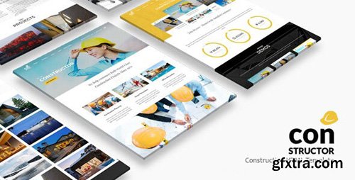 ThemeForest - Constructor v1.0 - Construction HTML Template - 26452686