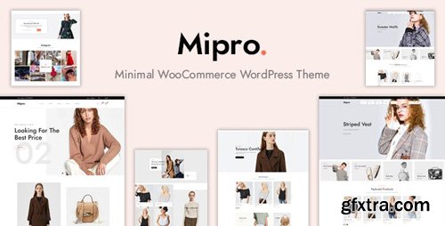 ThemeForest - Mipro v1.1.4 - Minimal WooCommerce WordPress Theme - 23498070
