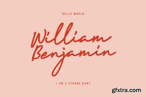 Ambasador Signature Font