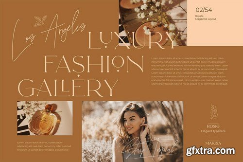 The Lamore Sans & Script Typeface- Regular Version