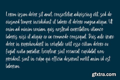 Glamkilla - Handwriting Brush Font