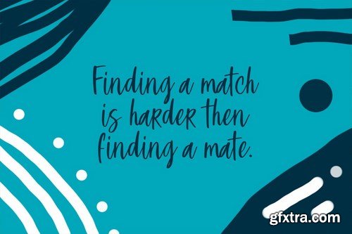 Glamkilla - Handwriting Brush Font